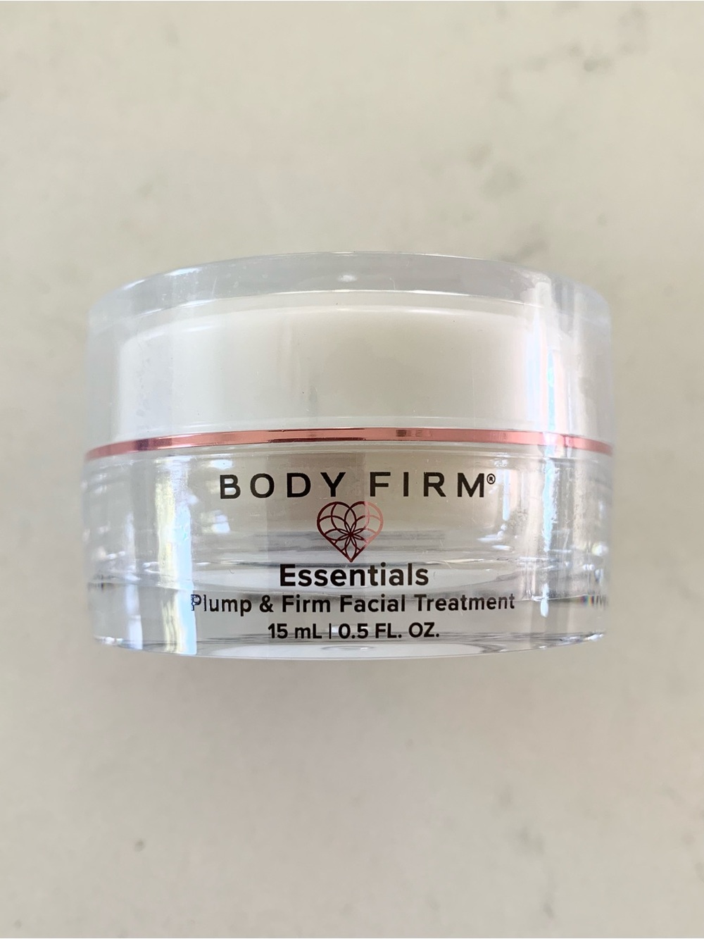 Essentials Plump & Firm Facial Treatment - 0.5 Fl Oz